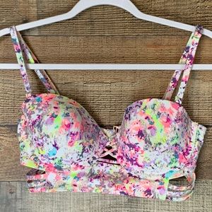 Victoria's Secret midi beach bandeau bikini 36C